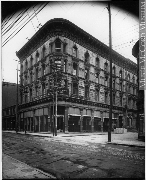 Clothing Manufacturers’ Association of Montreal – Friedman and Bros.