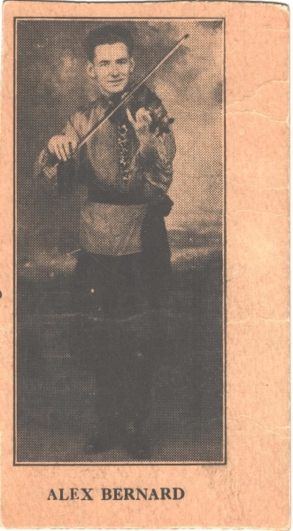 Bernard Wexler and the Making of Alex Bernard