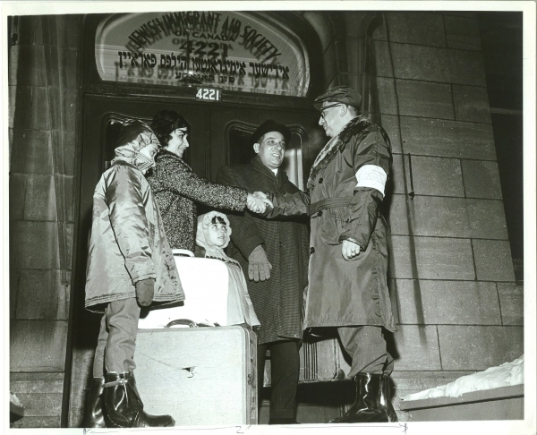 Jewish Immigrant Aid Society