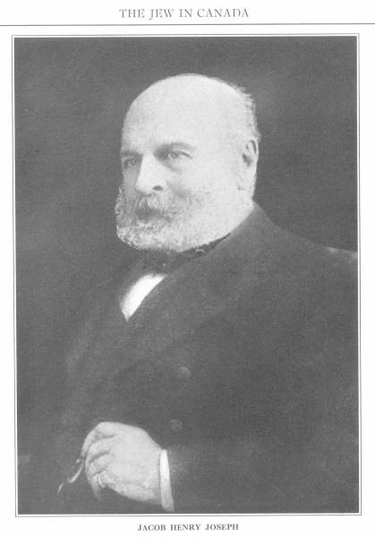 Joseph Family – Jacob Henry Joseph – Residence