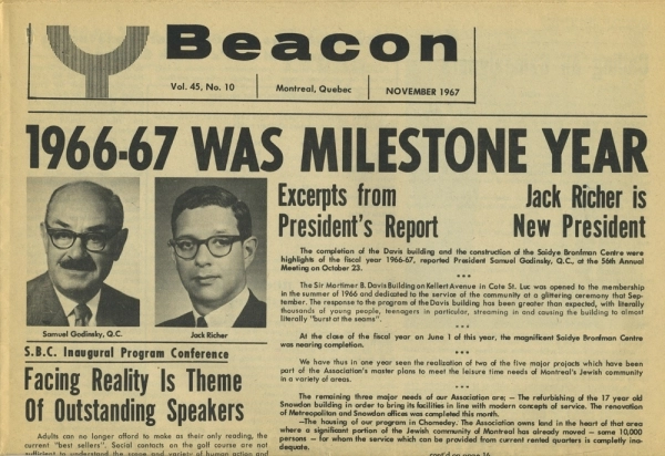 Samuel Godinsky and the PSBGM – Protestant School Board of Greater Montreal