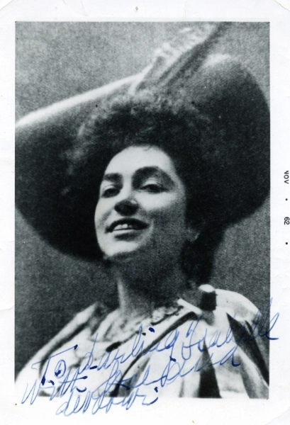 Pauline Donalda – Opera Guild of Montreal – His Majesty’s Theatre/Her Majesty’s Theatre