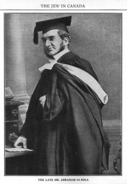 Reverend Abraham de Sola – Residence