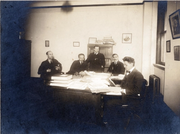 Joe Schlossberg et la Amalgamated Clothing Workers of America – Fashion Craft Mfrs. Ltd. Factory