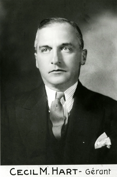 Hart Memorial Trophy – Cecil Hart