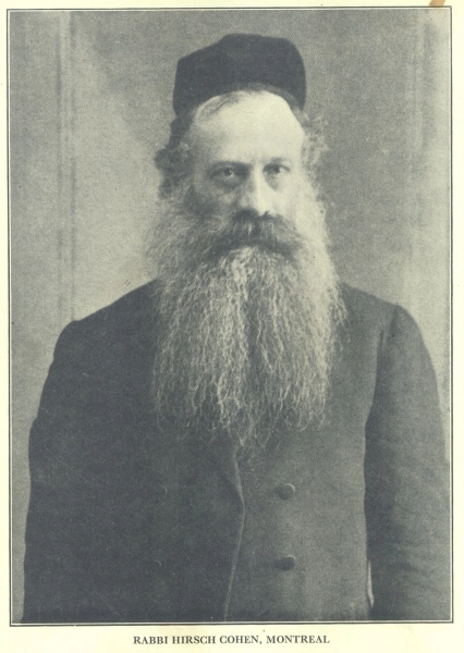 La guerre de la viande cachère – Reverand Getsel Laxer – Résidence