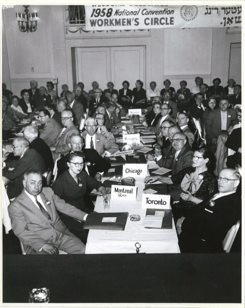 Workmen’s Circle/Arbeter Ring – Worker’s Circle Centre / Abraham Reisen Educational Institute