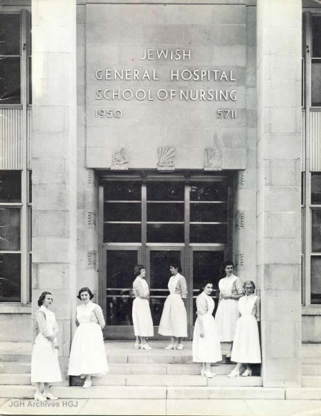 Jewish General Hospital – School of Nursing and Residence