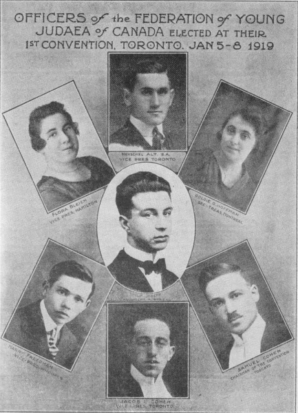 National Headquarters of the Federation of Young Judaea of Canada