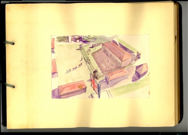 Camp I, Île-aux-Noix