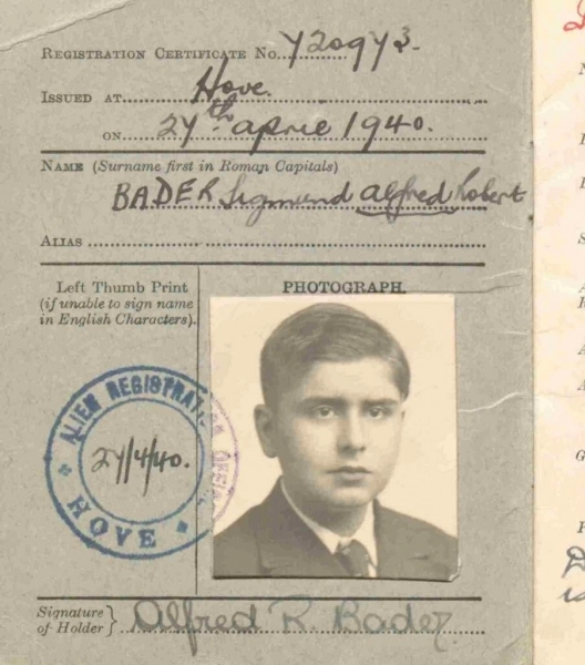 Alfred Bader – Camp I