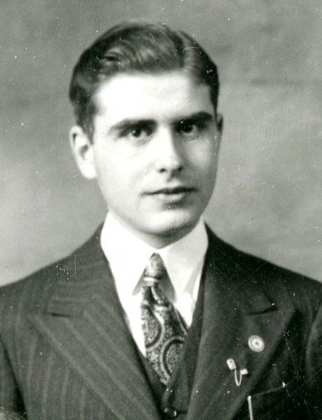 Alfred Bader – Camp I