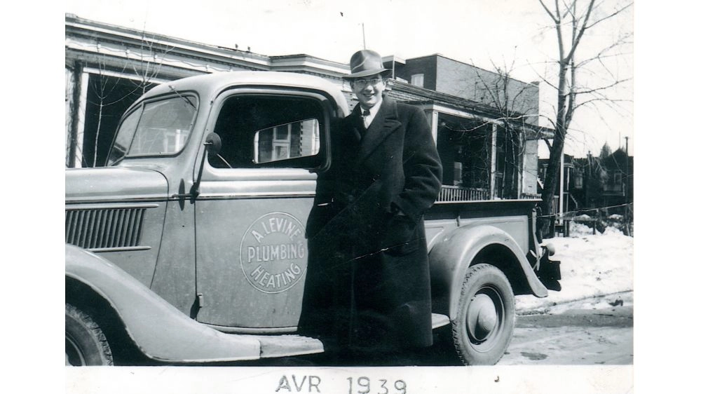 Elliot Levine on the history of Levine Brothers Plumbing