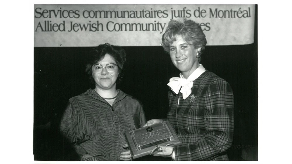 Eva Raby: Programming and Innovations at the Jewish Public Library