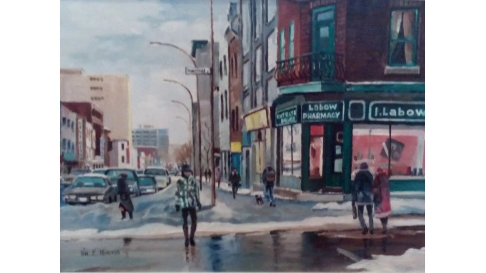 Stanley Labow: Childhood Vignettes and Labow Pharmacy