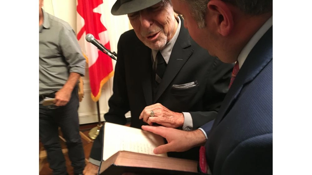 Cantor Gideon Zelermyer: From Correspondence to Collaboration with Leonard Cohen