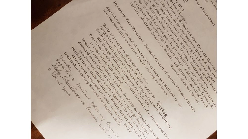 Shirley: being an activist in a divided Montreal