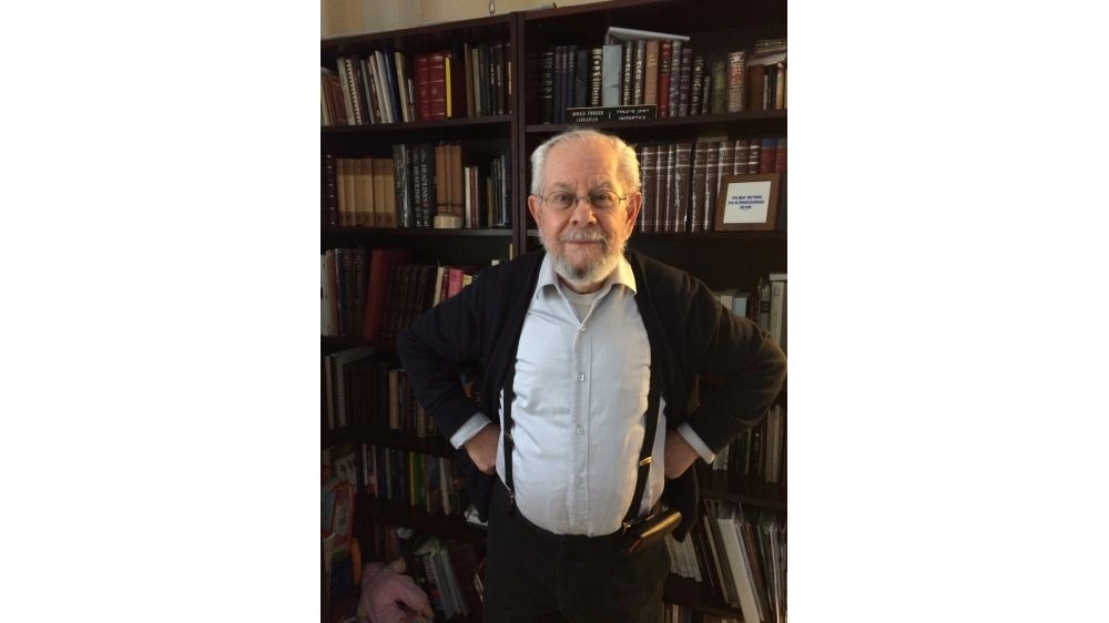 Ronald Finegold: Preserving Cultural History at the Jewish Public Library