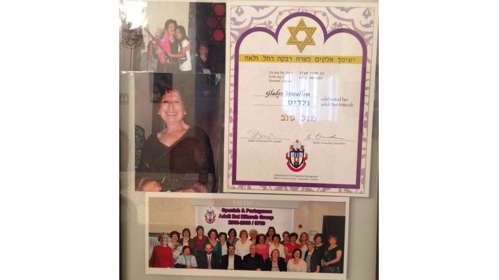 Gladys Mooallem: From Baghdad to Tel Aviv: Part 1