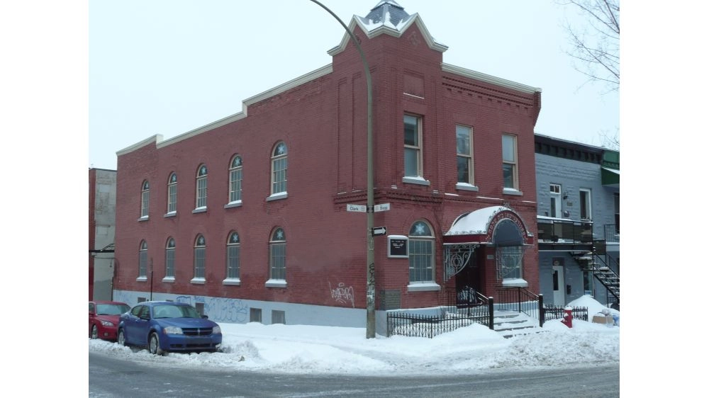 Michael Kaplan: The Bagg Street Synagogue