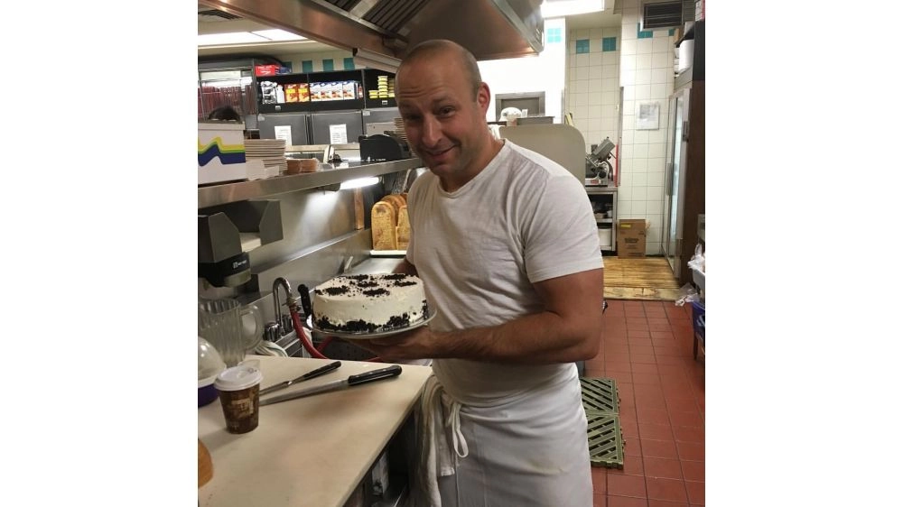 Hart Fishman and the Snowdon Deli