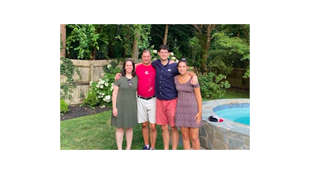 The Chiara Family: Warren, Teddy, & Sarah-Ann